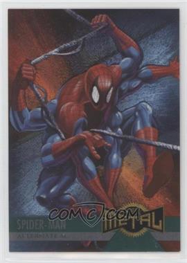 1995 Fleer Marvel Metal - [Base] #134 - Spider-Man