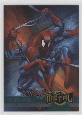 1995 Fleer Marvel Metal - [Base] #134 - Spider-Man