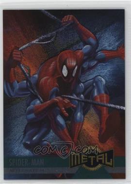 1995 Fleer Marvel Metal - [Base] #134 - Spider-Man