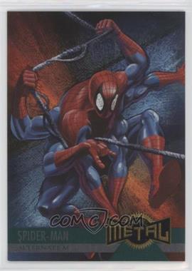 1995 Fleer Marvel Metal - [Base] #134 - Spider-Man