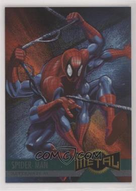 1995 Fleer Marvel Metal - [Base] #134 - Spider-Man