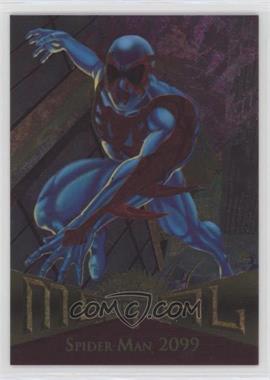 1995 Fleer Marvel Metal - [Base] #53 - Spider-Man 2099