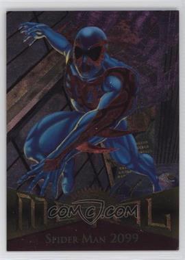 1995 Fleer Marvel Metal - [Base] #53 - Spider-Man 2099