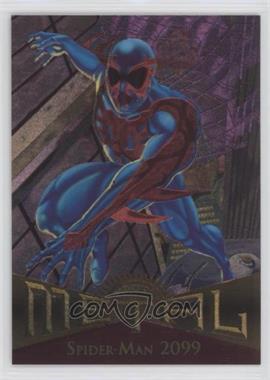 1995 Fleer Marvel Metal - [Base] #53 - Spider-Man 2099