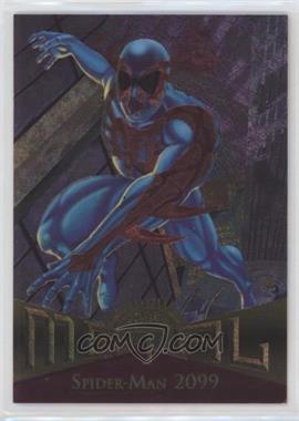 1995 Fleer Marvel Metal - [Base] #53 - Spider-Man 2099