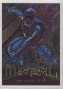 1995 Fleer Marvel Metal - [Base] #53 - Spider-Man 2099