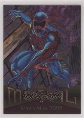 1995 Fleer Marvel Metal - [Base] #53 - Spider-Man 2099