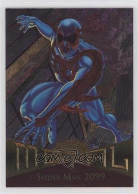 1995 Fleer Marvel Metal - [Base] #53 - Spider-Man 2099