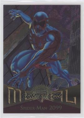 1995 Fleer Marvel Metal - [Base] #53 - Spider-Man 2099