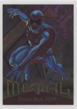 1995 Fleer Marvel Metal - [Base] #53 - Spider-Man 2099