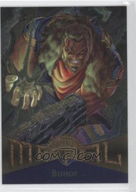 1995 Fleer Marvel Metal - [Base] #86 - Bishop