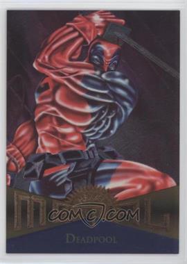 1995 Fleer Marvel Metal - [Base] #92 - Deadpool