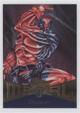 1995 Fleer Marvel Metal - [Base] #92 - Deadpool