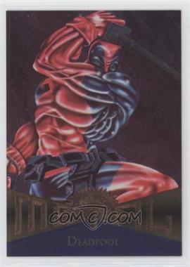 1995 Fleer Marvel Metal - [Base] #92 - Deadpool