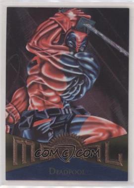 1995 Fleer Marvel Metal - [Base] #92 - Deadpool