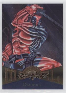 1995 Fleer Marvel Metal - [Base] #92 - Deadpool