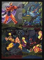 Wolverine, Iron Man, Venom, Magneto