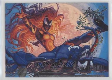 1995 Fleer Ultra Marvel Spider-Man - [Base] #103 - The Venom Flows - Female Symbiote