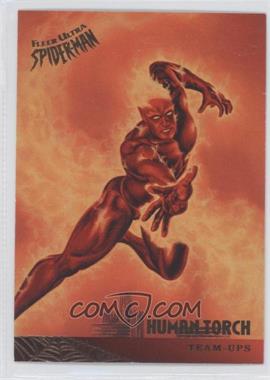 1995 Fleer Ultra Marvel Spider-Man - [Base] #120 - Team-Ups - Human Torch