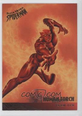 1995 Fleer Ultra Marvel Spider-Man - [Base] #120 - Team-Ups - Human Torch