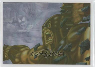 1995 Fleer Ultra Marvel Spider-Man - Holoblast #5 - Venom vs. Juggernaut [EX to NM]
