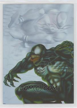 1995 Fleer Ultra Marvel Spider-Man - Holoblast #6 - Venom vs. Scarlet Spider