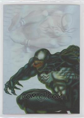 1995 Fleer Ultra Marvel Spider-Man - Holoblast #6 - Venom vs. Scarlet Spider