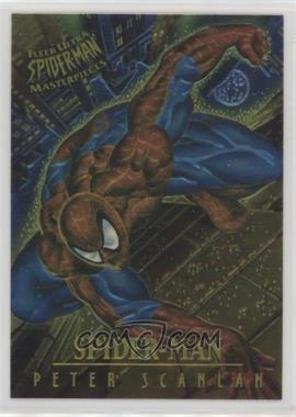 1995 Fleer Ultra Marvel Spider-Man - Masterpieces Masterprints #6 - Spider-Man