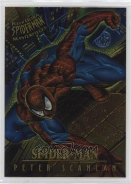 1995 Fleer Ultra Marvel Spider-Man - Masterpieces Masterprints #6 - Spider-Man