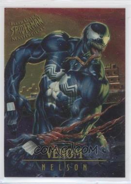 1995 Fleer Ultra Marvel Spider-Man - Masterpieces Masterprints #7 - Venom