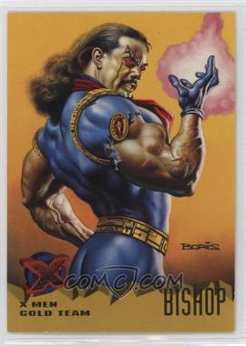 1995 Fleer Ultra Marvel X-Men - [Base] #101 - X-Men Gold Team - Bishop