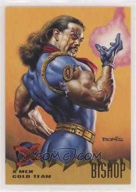 1995 Fleer Ultra Marvel X-Men - [Base] #101 - X-Men Gold Team - Bishop