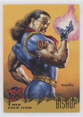 1995 Fleer Ultra Marvel X-Men - [Base] #101 - X-Men Gold Team - Bishop