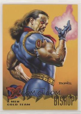 1995 Fleer Ultra Marvel X-Men - [Base] #101 - X-Men Gold Team - Bishop