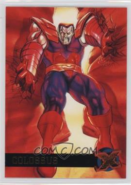 1995 Fleer Ultra Marvel X-Men - [Base] #11 - Colossus