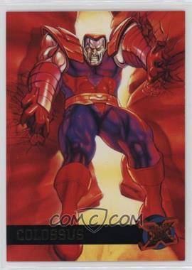 1995 Fleer Ultra Marvel X-Men - [Base] #11 - Colossus