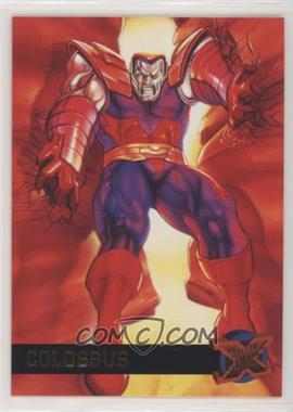 1995 Fleer Ultra Marvel X-Men - [Base] #11 - Colossus