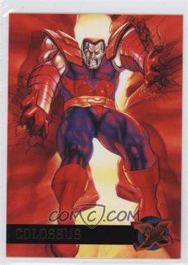 1995 Fleer Ultra Marvel X-Men - [Base] #11 - Colossus