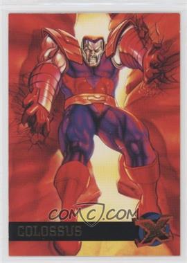 1995 Fleer Ultra Marvel X-Men - [Base] #11 - Colossus