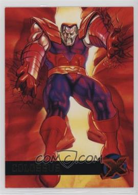 1995 Fleer Ultra Marvel X-Men - [Base] #11 - Colossus