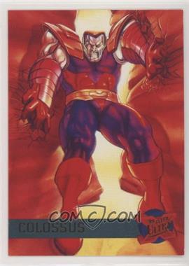 1995 Fleer Ultra Marvel X-Men - [Base] #11 - Colossus