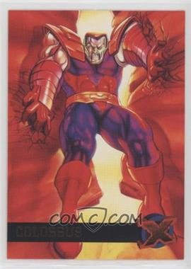 1995 Fleer Ultra Marvel X-Men - [Base] #11 - Colossus