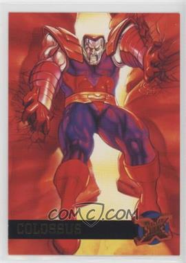 1995 Fleer Ultra Marvel X-Men - [Base] #11 - Colossus