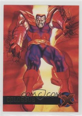 1995 Fleer Ultra Marvel X-Men - [Base] #11 - Colossus