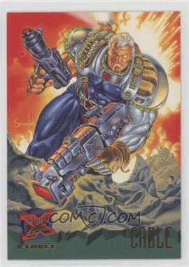 1995 Fleer Ultra Marvel X-Men - [Base] #113 - X-Force - Cable