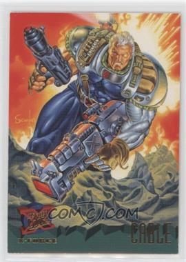 1995 Fleer Ultra Marvel X-Men - [Base] #113 - X-Force - Cable