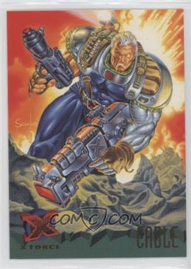 1995 Fleer Ultra Marvel X-Men - [Base] #113 - X-Force - Cable