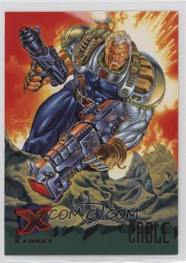 1995 Fleer Ultra Marvel X-Men - [Base] #113 - X-Force - Cable