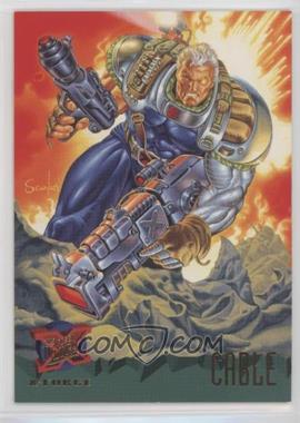 1995 Fleer Ultra Marvel X-Men - [Base] #113 - X-Force - Cable