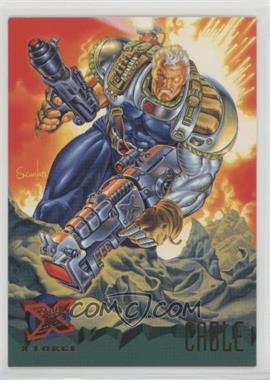 1995 Fleer Ultra Marvel X-Men - [Base] #113 - X-Force - Cable